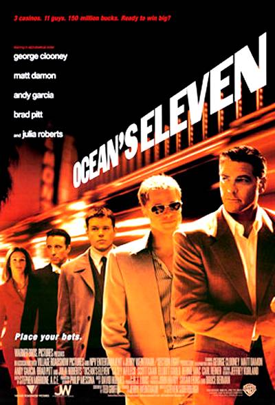 casey affleck oceans 11. Ocean's Eleven What a great movie! There's one of the best all-star casts 